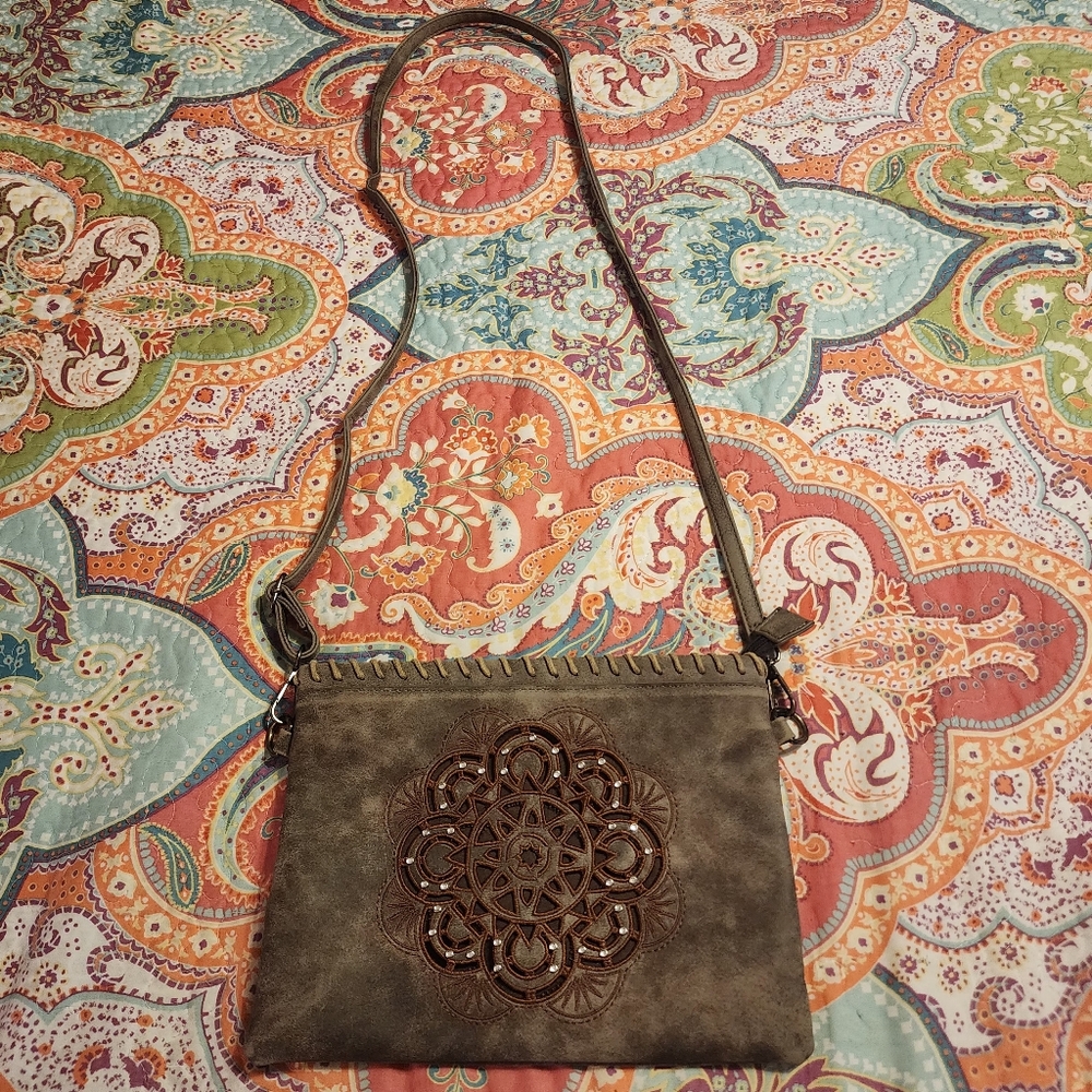 Vegan Leather Crossbody